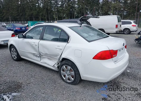 2009 Kia Optima Lx from USA, damaged, VIN KNAGE228495317176